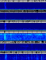 Spectrogram for Mount Baker-Glacier Peak at 2025/10/12 13:10 GMT+0