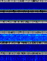 Spectrogram for Mount Baker-Glacier Peak at 2025/10/12 13:50 GMT+0