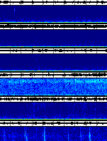 Spectrogram for Mount Baker-Glacier Peak at 2025/10/12 14:00 GMT+0