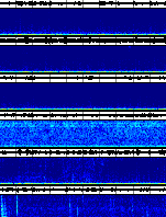 Spectrogram for Mount Baker-Glacier Peak at 2025/10/12 14:10 GMT+0