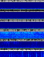 Spectrogram for Mount Baker-Glacier Peak at 2025/10/12 14:20 GMT+0