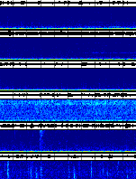 Spectrogram for Mount Baker-Glacier Peak at 2025/10/12 14:40 GMT+0