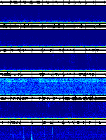 Spectrogram for Mount Baker-Glacier Peak at 2025/10/12 14:50 GMT+0