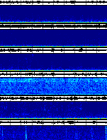 Spectrogram for Mount Baker-Glacier Peak at 2025/10/12 15:00 GMT+0