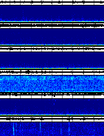 Spectrogram for Mount Baker-Glacier Peak at 2025/10/12 15:10 GMT+0