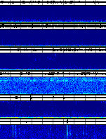 Spectrogram for Mount Baker-Glacier Peak at 2025/10/12 15:20 GMT+0