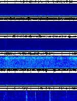 Spectrogram for Mount Baker-Glacier Peak at 2025/10/12 15:30 GMT+0