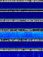 Spectrogram for Mount Baker-Glacier Peak at 2025/10/12 15:40 GMT+0