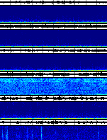 Spectrogram for Mount Baker-Glacier Peak at 2025/10/12 15:50 GMT+0