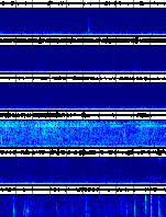Spectrogram for Mount Baker-Glacier Peak at 2025/10/12 16:00 GMT+0