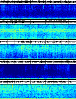Spectrogram for Crater Lake at 2025/10/12 00:20 GMT+0