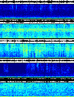 Spectrogram for Crater Lake at 2025/10/12 00:40 GMT+0