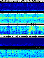 Spectrogram for Crater Lake at 2025/10/12 01:00 GMT+0
