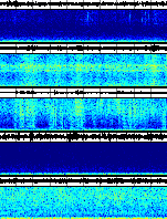 Spectrogram for Crater Lake at 2025/10/12 01:20 GMT+0