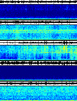 Spectrogram for Crater Lake at 2025/10/12 01:30 GMT+0