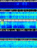 Spectrogram for Crater Lake at 2025/10/12 01:50 GMT+0