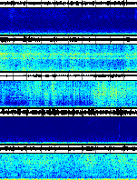 Spectrogram for Crater Lake at 2025/10/12 02:20 GMT+0