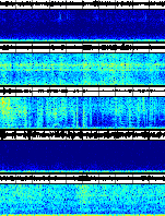 Spectrogram for Crater Lake at 2025/10/12 02:30 GMT+0