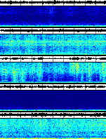 Spectrogram for Crater Lake at 2025/10/12 02:40 GMT+0