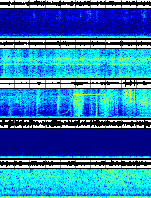 Spectrogram for Crater Lake at 2025/10/12 03:20 GMT+0