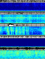 Spectrogram for Crater Lake at 2025/10/12 03:40 GMT+0