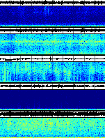Spectrogram for Crater Lake at 2025/10/12 04:00 GMT+0