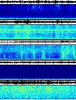 Spectrogram for Crater Lake at 2025/10/12 04:10 GMT+0