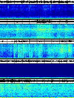 Spectrogram for Crater Lake at 2025/10/12 04:30 GMT+0
