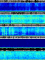 Spectrogram for Crater Lake at 2025/10/12 04:50 GMT+0