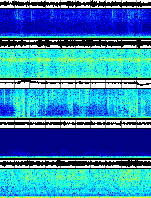 Spectrogram for Crater Lake at 2025/10/12 05:10 GMT+0