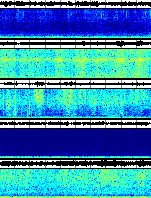 Spectrogram for Crater Lake at 2025/10/12 05:30 GMT+0