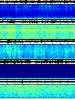 Spectrogram for Crater Lake at 2025/10/12 05:50 GMT+0