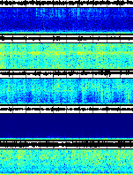Spectrogram for Crater Lake at 2025/10/12 06:20 GMT+0