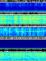 Spectrogram for Crater Lake at 2025/10/12 06:30 GMT+0