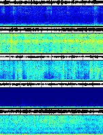 Spectrogram for Crater Lake at 2025/10/12 06:50 GMT+0