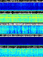 Spectrogram for Crater Lake at 2025/10/12 07:00 GMT+0