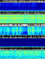 Spectrogram for Crater Lake at 2025/10/12 07:10 GMT+0