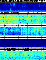 Spectrogram for Crater Lake at 2025/10/12 07:20 GMT+0