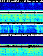 Spectrogram for Crater Lake at 2025/10/12 07:30 GMT+0