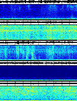 Spectrogram for Crater Lake at 2025/10/12 07:40 GMT+0