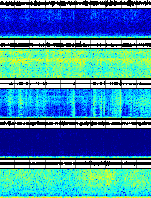 Spectrogram for Crater Lake at 2025/10/12 08:10 GMT+0