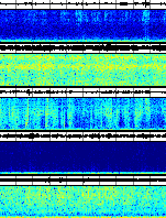 Spectrogram for Crater Lake at 2025/10/12 08:20 GMT+0