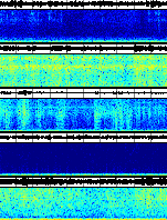 Spectrogram for Crater Lake at 2025/10/12 08:30 GMT+0