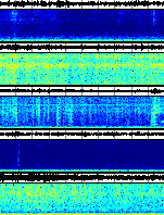 Spectrogram for Crater Lake at 2025/10/12 08:40 GMT+0