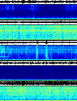 Spectrogram for Crater Lake at 2025/10/12 08:50 GMT+0