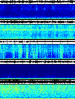 Spectrogram for Crater Lake at 2025/10/12 09:20 GMT+0
