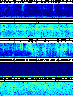 Spectrogram for Crater Lake at 2025/10/12 09:40 GMT+0