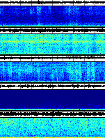 Spectrogram for Crater Lake at 2025/10/12 10:00 GMT+0