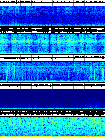 Spectrogram for Crater Lake at 2025/10/12 10:20 GMT+0