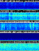 Spectrogram for Crater Lake at 2025/10/12 10:30 GMT+0